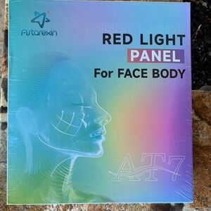 New In Box Red Light Panel for Face and body